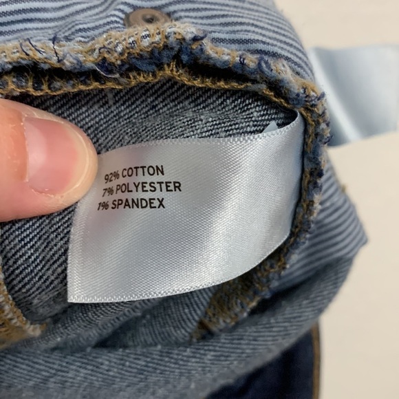 Duluth Plus Size Knee Length Jean Bermuda Shorts Size 24 - Picture 6 of 6